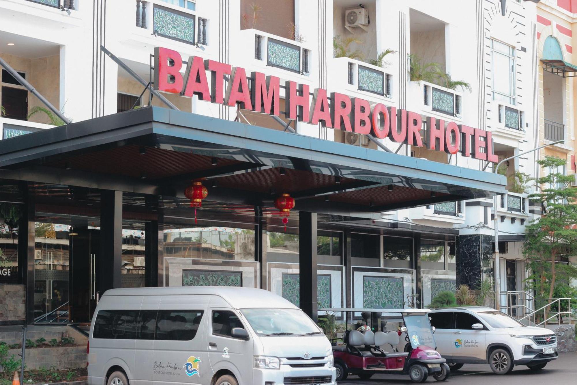 Batam Harbour Boutique Hotel & Spa 나고야 외부 사진