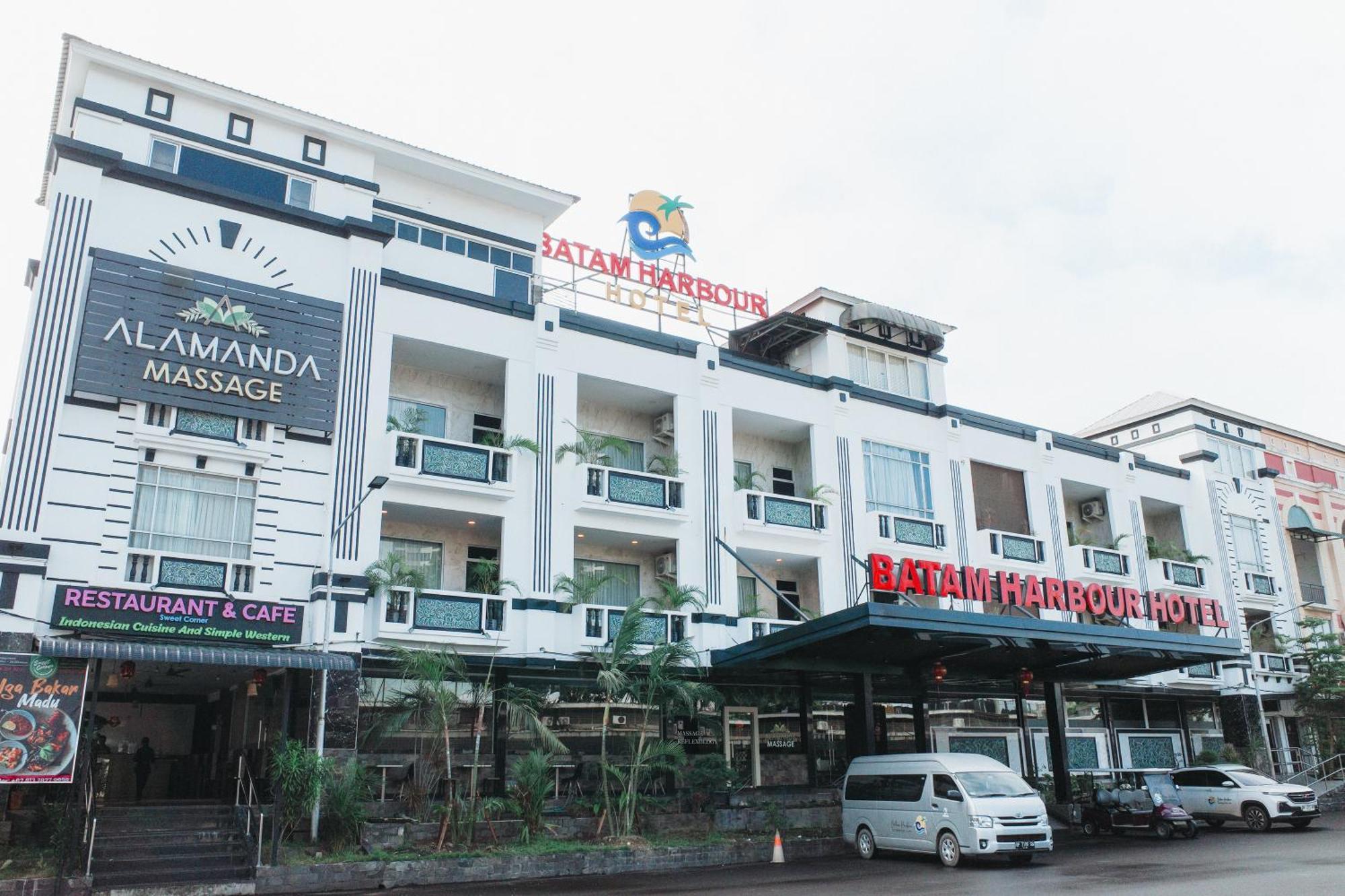 Batam Harbour Boutique Hotel & Spa 나고야 외부 사진