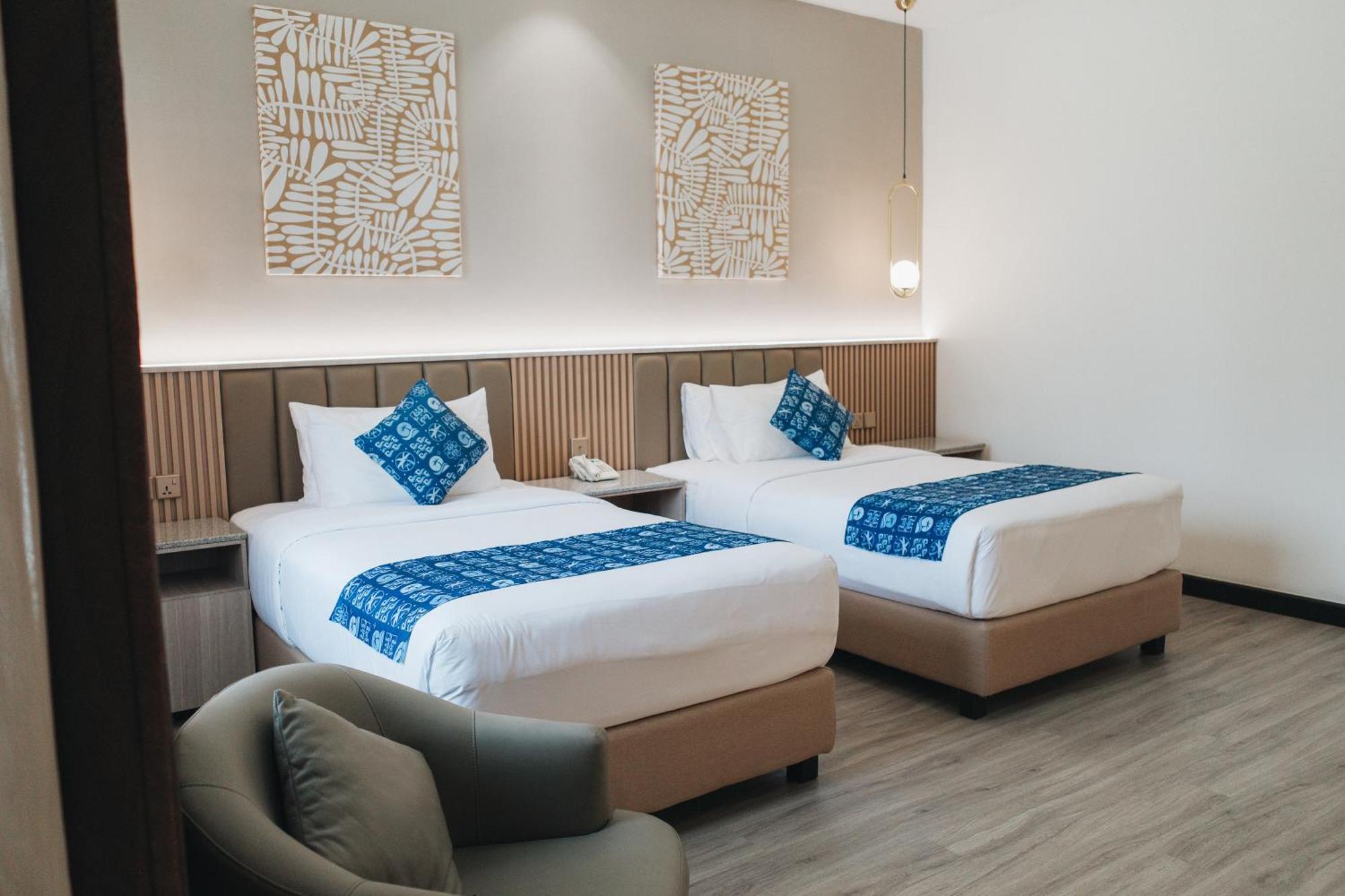 Batam Harbour Boutique Hotel & Spa 나고야 객실 사진