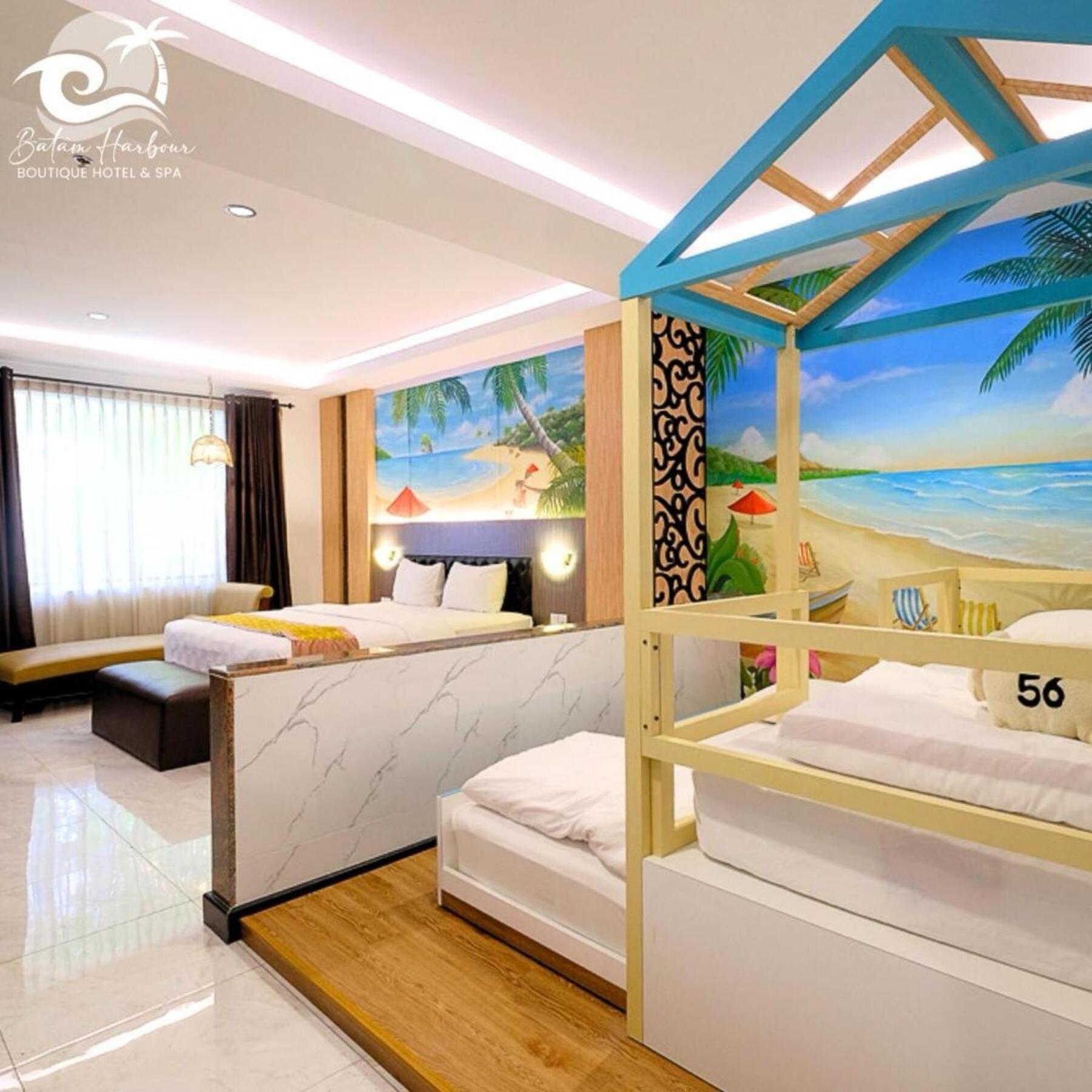 Batam Harbour Boutique Hotel & Spa 나고야 객실 사진