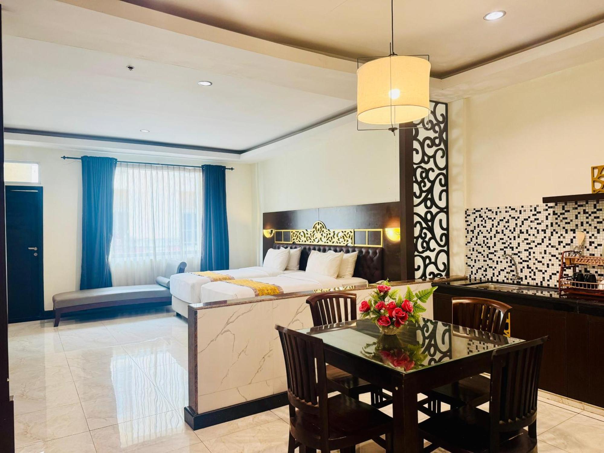 Batam Harbour Boutique Hotel & Spa 나고야 객실 사진