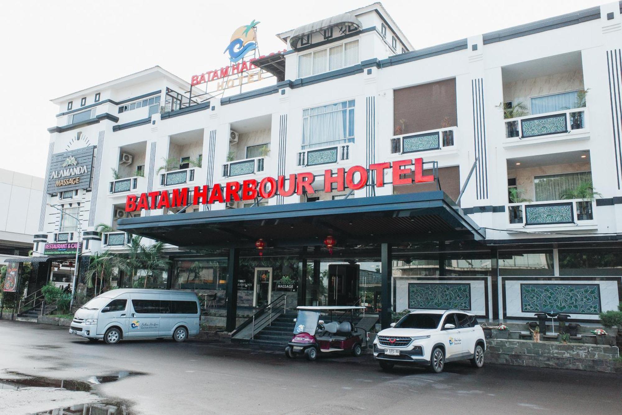 Batam Harbour Boutique Hotel & Spa 나고야 외부 사진