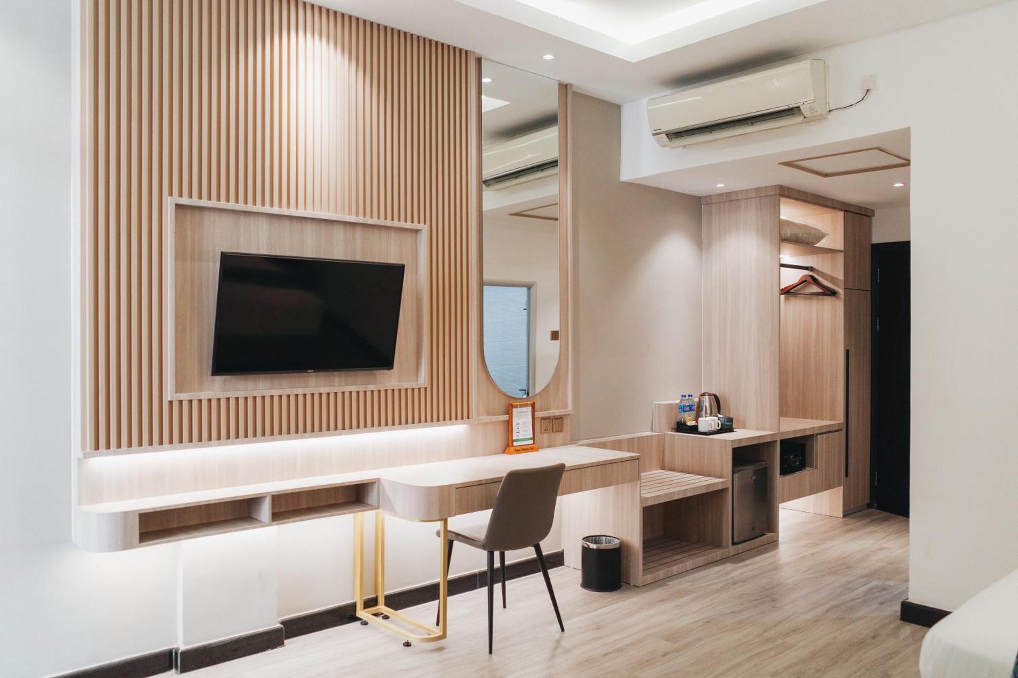 Batam Harbour Boutique Hotel & Spa 나고야 객실 사진